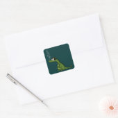 Sticker Carré ASMR Dragon (Enveloppe)