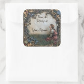 Sticker Carré Assiette Fairytale (Sac)