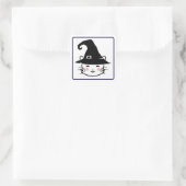 Sticker Carré Assistant Cat (Sac)