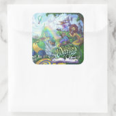 Sticker Carré Assistant d'Oz (Sac)