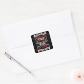 Sticker Carré Assistant Médicale (Enveloppe)