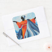 Sticker Carré Assomption Madonna - Sanctissima 2008 (Enveloppe)