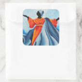 Sticker Carré Assomption Madonna - Sanctissima 2008 (Sac)