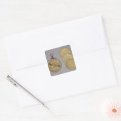 Sticker Carré Astrolabe, 1216 (Enveloppe)