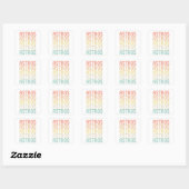 Sticker Carré Astros  (Feuille)