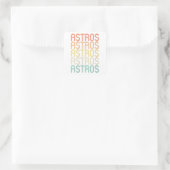 Sticker Carré Astros  (Sac)