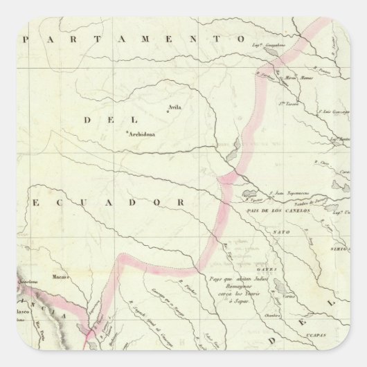 Sticker Carré Asuay (Devant)