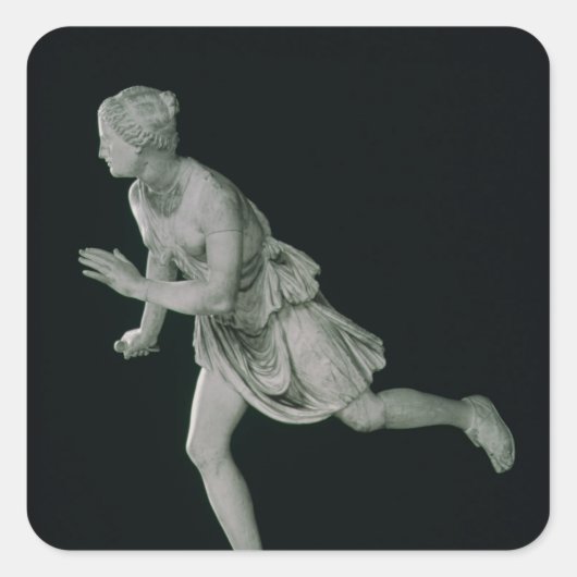 Sticker Carré Atalanta (Devant)