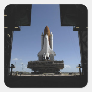 Sticker Carré Atlantis