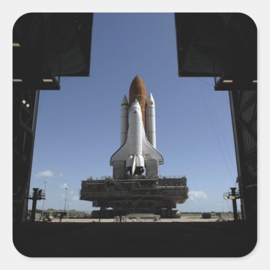 Sticker Carré Atlantis (Devant)