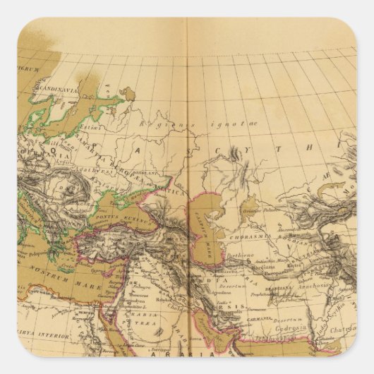 Sticker Carré Atlas 6 (Devant)