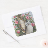 Sticker Carré Attraction (Enveloppe)