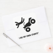 Sticker Carré ATV Mes Propres Têtes (Enveloppe)