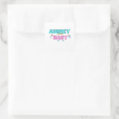 Sticker Carré Aubrey baby (Sac)