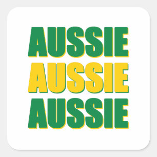 Sticker Carré Aussie Australe