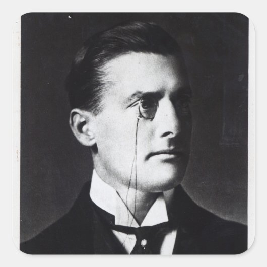 Sticker Carré Austen Chamberlain (Devant)