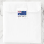 Sticker Carré Australie (Sac)