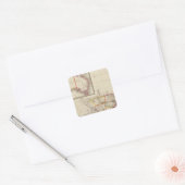 Sticker Carré Australie 2 (Enveloppe)