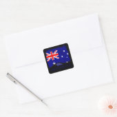 Sticker Carré Australienne (Enveloppe)