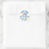 Sticker Carré Autism Decal Programme | Autism Decal Program (Sac)