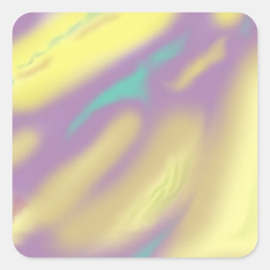 Sticker Carré Autocollants! (Devant)