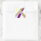 Sticker Carré Autocollants! (Sac)