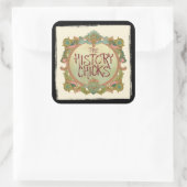 STICKER CARRÉ AUTOCOLLANTS! (Sac)