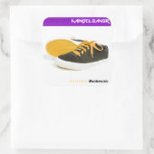 Sticker Carré Autocollants! (Sac)