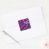 Sticker Carré Autocollants! (Enveloppe)