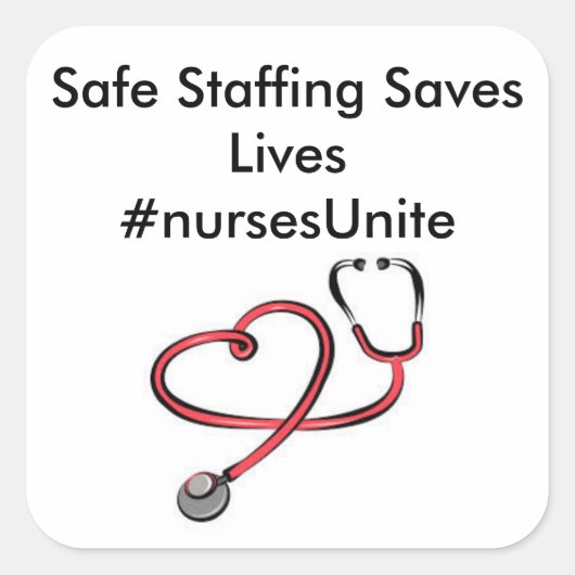 Sticker Carré Autocollants! (Devant)