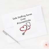 Sticker Carré Autocollants! (Enveloppe)