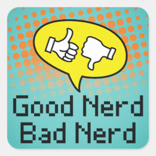 Sticker Carré Autocollants, brillants