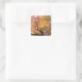 Sticker Carré Automne (Sac)
