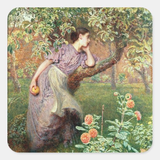 Sticker Carré Automne 1865 (Devant)
