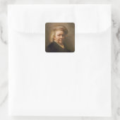 Sticker Carré Autoportrait, 1669 (Sac)