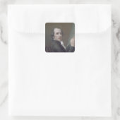 Sticker Carré Autoportrait, 1790 (Sac)