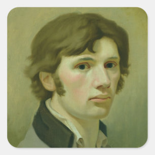 Sticker Carré Autoportrait, 1802