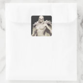 Sticker Carré Autre corbeau (Sac)