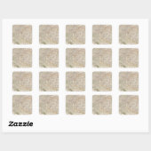 Sticker Carré Autriche (Feuille)