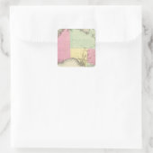 Sticker Carré Autriche 3 (Sac)