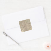 Sticker Carré Autriche 4 (Enveloppe)