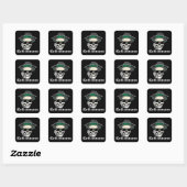 Sticker Carré Autriche Styrie (Feuille)
