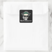 Sticker Carré Autriche Styrie (Sac)