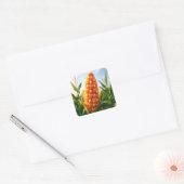Sticker Carré Autumn Candy Corn On the Cob (Enveloppe)
