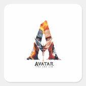 Sticker Carré Avatar: Fire and Ash (Devant)