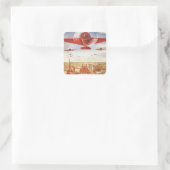 Sticker Carré Aviation soviétique (Sac)