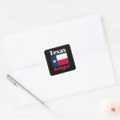 Sticker Carré Avinger TX (Enveloppe)