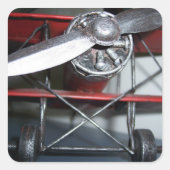 Sticker Carré Avion (Devant)