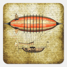 Avion vintage Steampunk