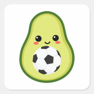 Sticker Carré Avocado est le meilleur